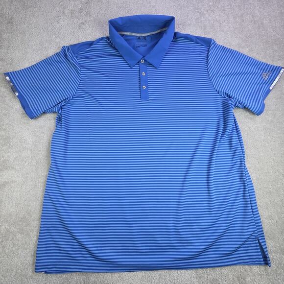 Adidas Mens Performance Climachill Golf Polo Lot (3) Size 2XL Lightweight - Picture 2 of 16